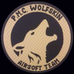 P.M.C. Wolfskin – Logo